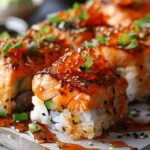 Spicy Salmon Sushi Bake Recipe: A Flavor-packed Twist On Sushi