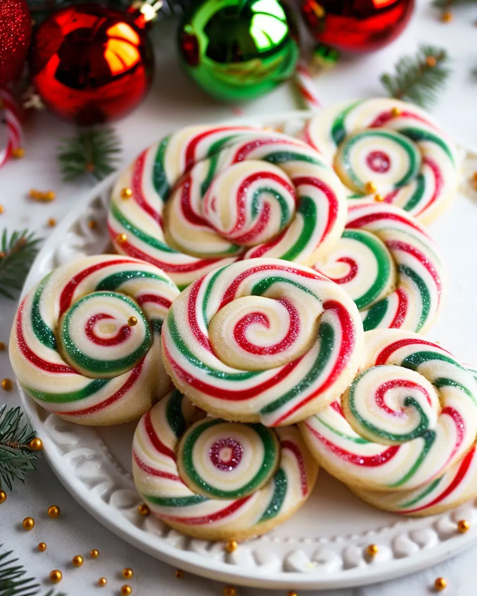 Christmas Pinwheel Cookies: Easy Festive Treats for Your Holidays