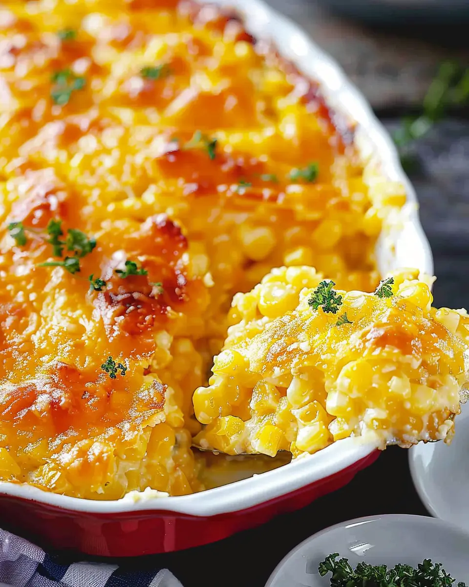 Easy Jiffy Corn Casserole: A Delightful Turkey Bacon Twist