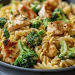 Rotisserie Chicken Broccoli Pasta