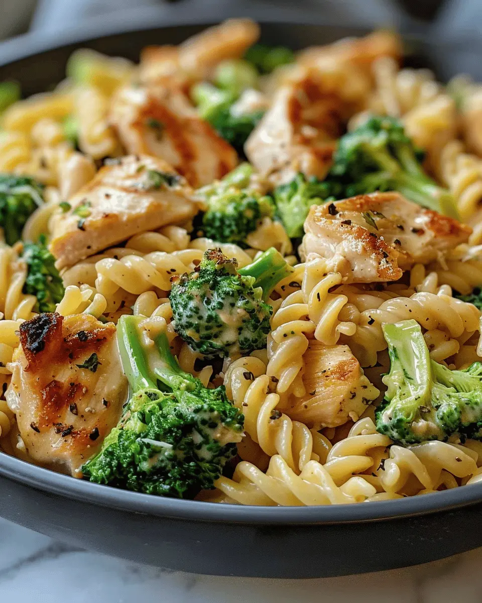 Rotisserie Chicken Broccoli Pasta: A Quick, Comforting Delight