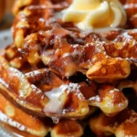 Apple Fritter Waffle Donuts: The Irresistible Mashup You Never Knew You Needed