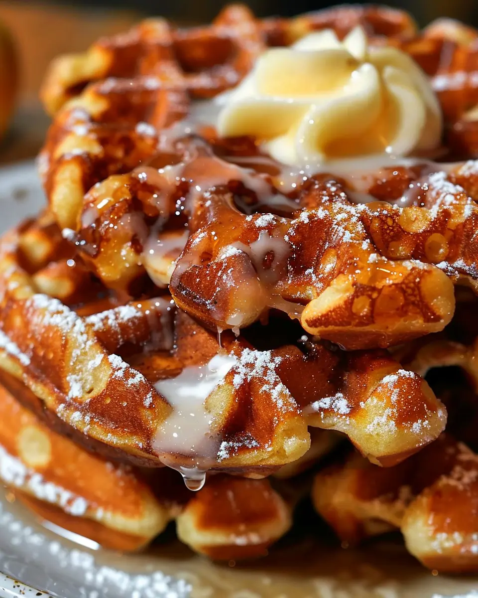 Apple Fritter Waffle Donuts: The Irresistible Indulgence You Need