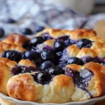 Cottage Cheese Blueberry Cloud Bread: A Delicious Delight!