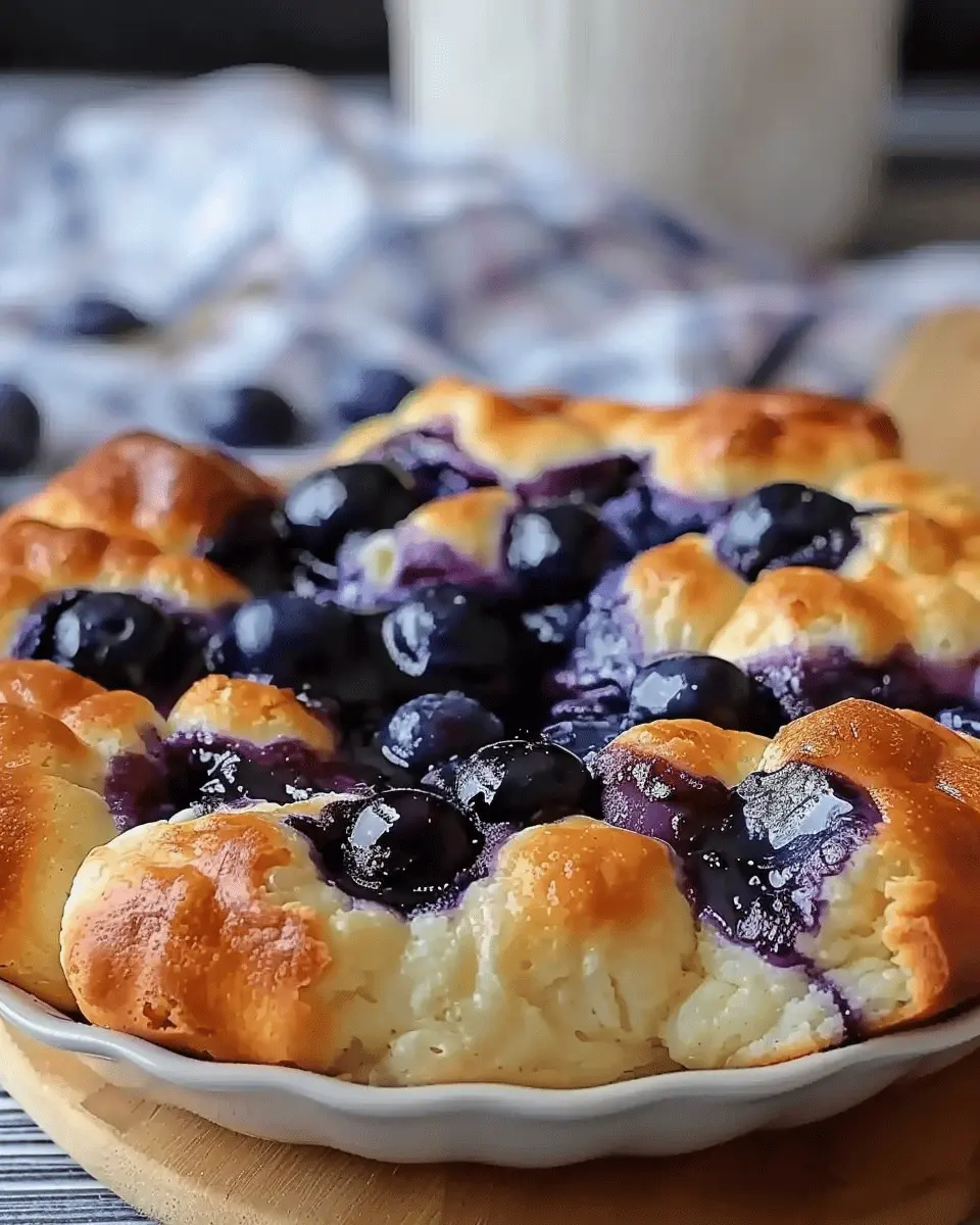 Cottage Cheese Blueberry Cloud Bread: A Light and Delicious Treat