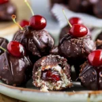 Cherry Bourbon Balls