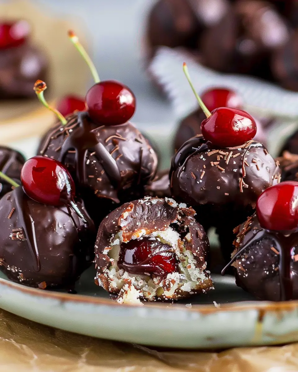 Cherry Bourbon Balls: Indulgent Treats for Any Occasion