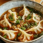 Potsticker Soup