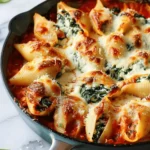 Spinach and Ricotta Stuffed Shells Recipe