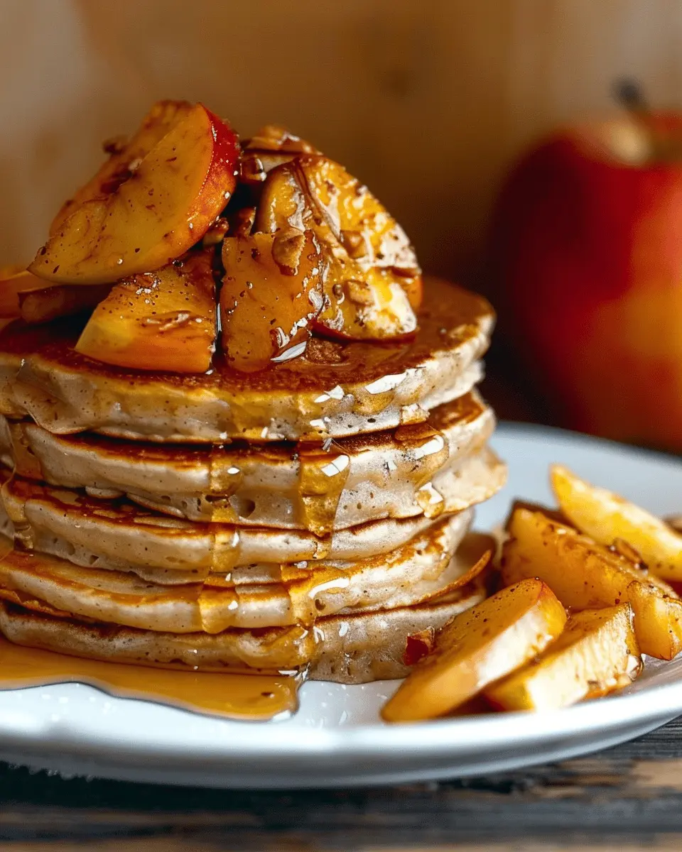 Apple Yogurt Pancakes: The Best Ultimate Recipe for Brunch