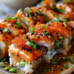 Spicy Salmon Sushi Bake Recipe: A Flavor-packed Twist On Sushi
