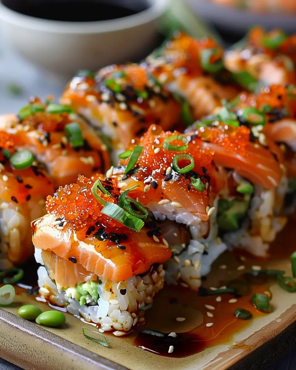Spicy Salmon Sushi Bake Recipe: The Best Flavor-Packed Twist