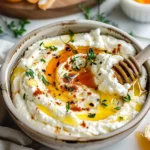 Spicy Ricotta Dip with Hot Honey