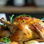 Herb-Infused Irish Roast Chicken