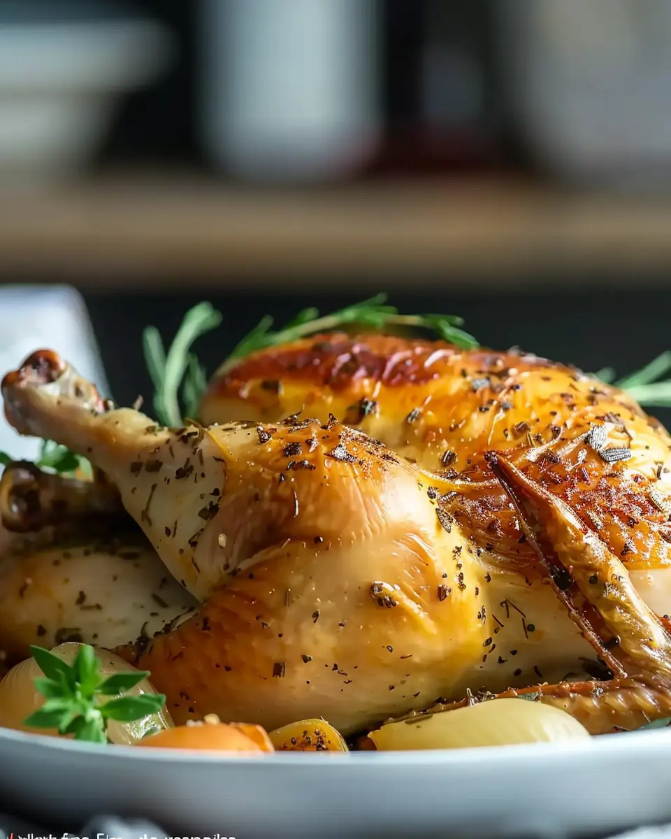 Herb-Infused Irish Roast Chicken: A Juicy Twist for Home Chefs