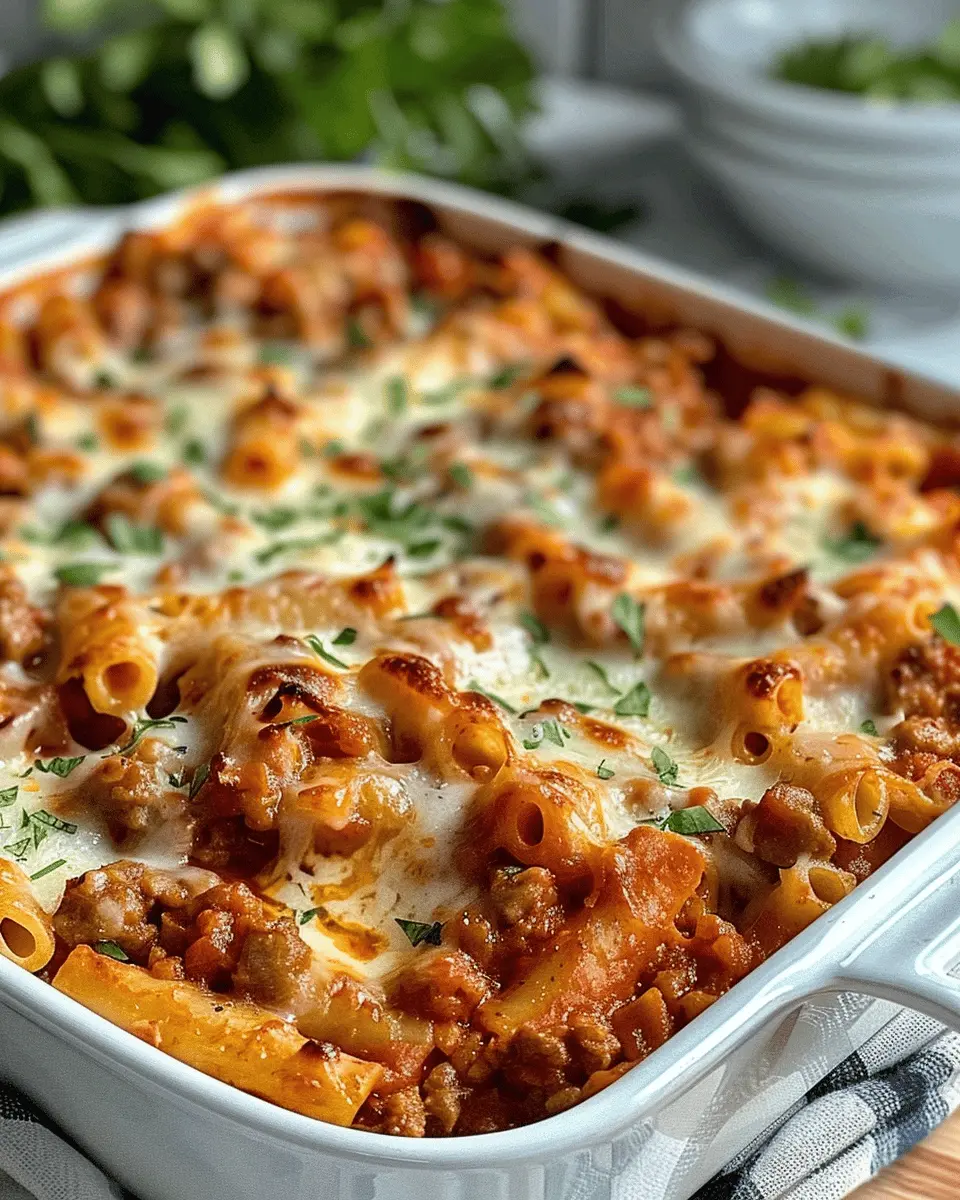 Million Dollar Baked Ziti: A Cozy, Indulgent Comfort Dish