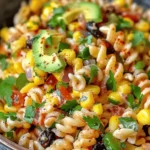 Perfect Mexican Street Corn Pasta Salad