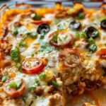 Pizza Style Cottage Cheese Bake – Easy Protein-Packed Dinner