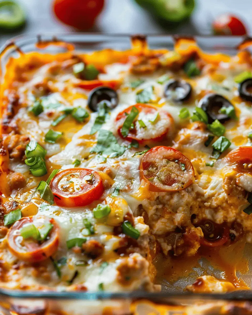Pizza Style Cottage Cheese Bake: Easy Protein-Packed Dinner for All