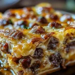 Pancake Sausage Casserole