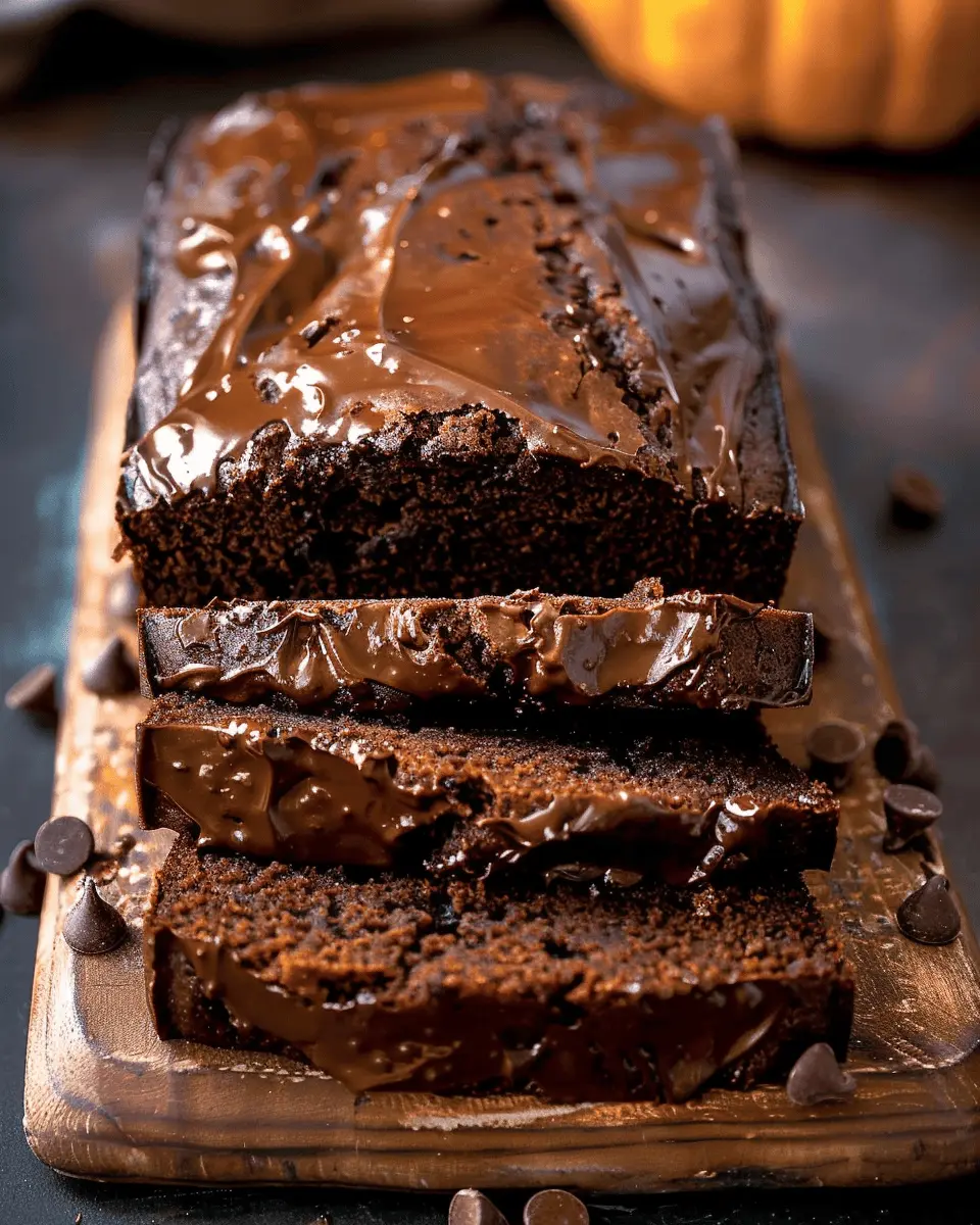 Chocolate Pumpkin Bread: The Best Indulgent Fall Dessert Recipe