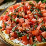 Bruschetta Dip: A Vibrant and Flavorful Appetizer to Delight Your Guests