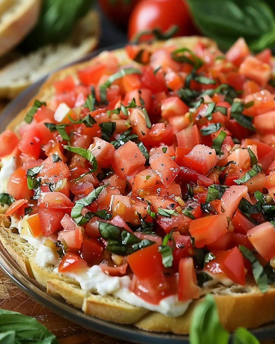 Bruschetta Dip: A Flavorful Appetizer to Wow Your Guests