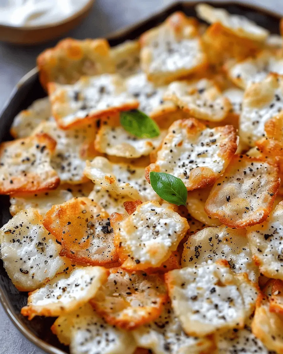 Cottage Cheese Chips: Easy, Healthy Snack You Can Make Today