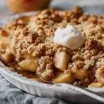 Classic Apple Crumble