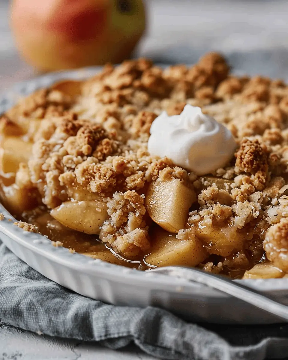Classic Apple Crumble: The Best Comfort Dessert You’ll Love