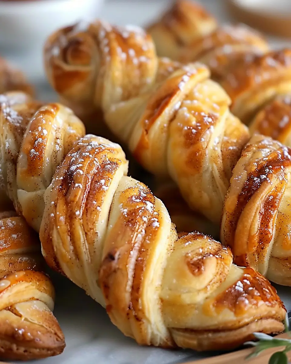 Crescent Roll Cinnamon Twists: The Best Easy Treat for Everyone