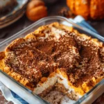 Pumpkin Cottage Cheese Bake: Healthy, Easy & High-Protein Fall Treat