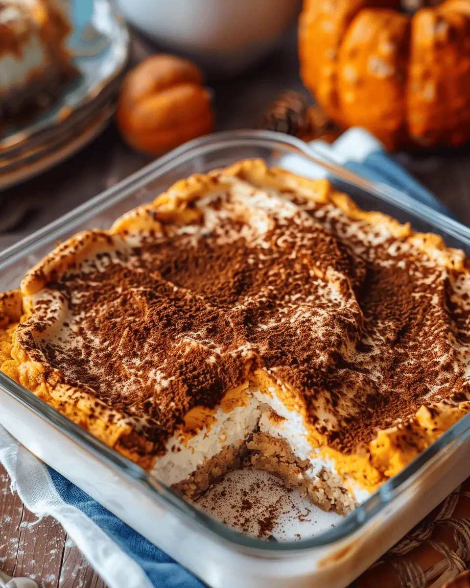 Pumpkin Cottage Cheese Bake: Easy High-Protein Fall Delight