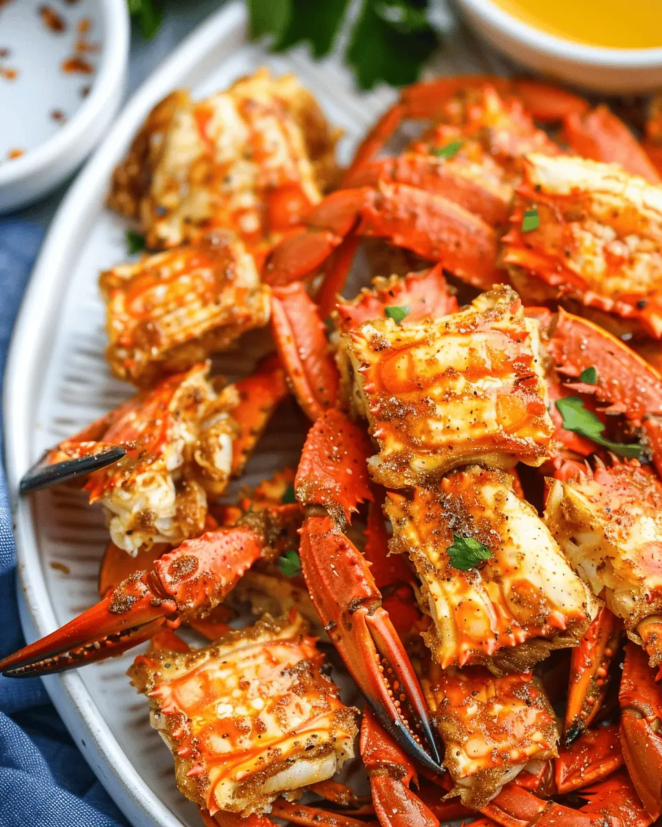 Crab Crunchies: Easy &amp; Indulgent Treats for Seafood Lovers