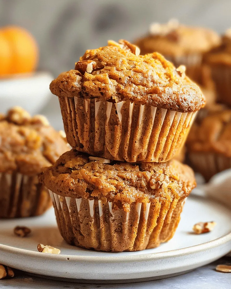Healthy Greek Yogurt Pumpkin Muffins for Guilt-Free Indulgence