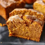 Simple Mini Pumpkin Bread with Cinnamon Swirl