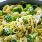 Light and Healthy Broccoli Pasta