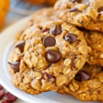 Pumpkin Oatmeal Cookies Recipe