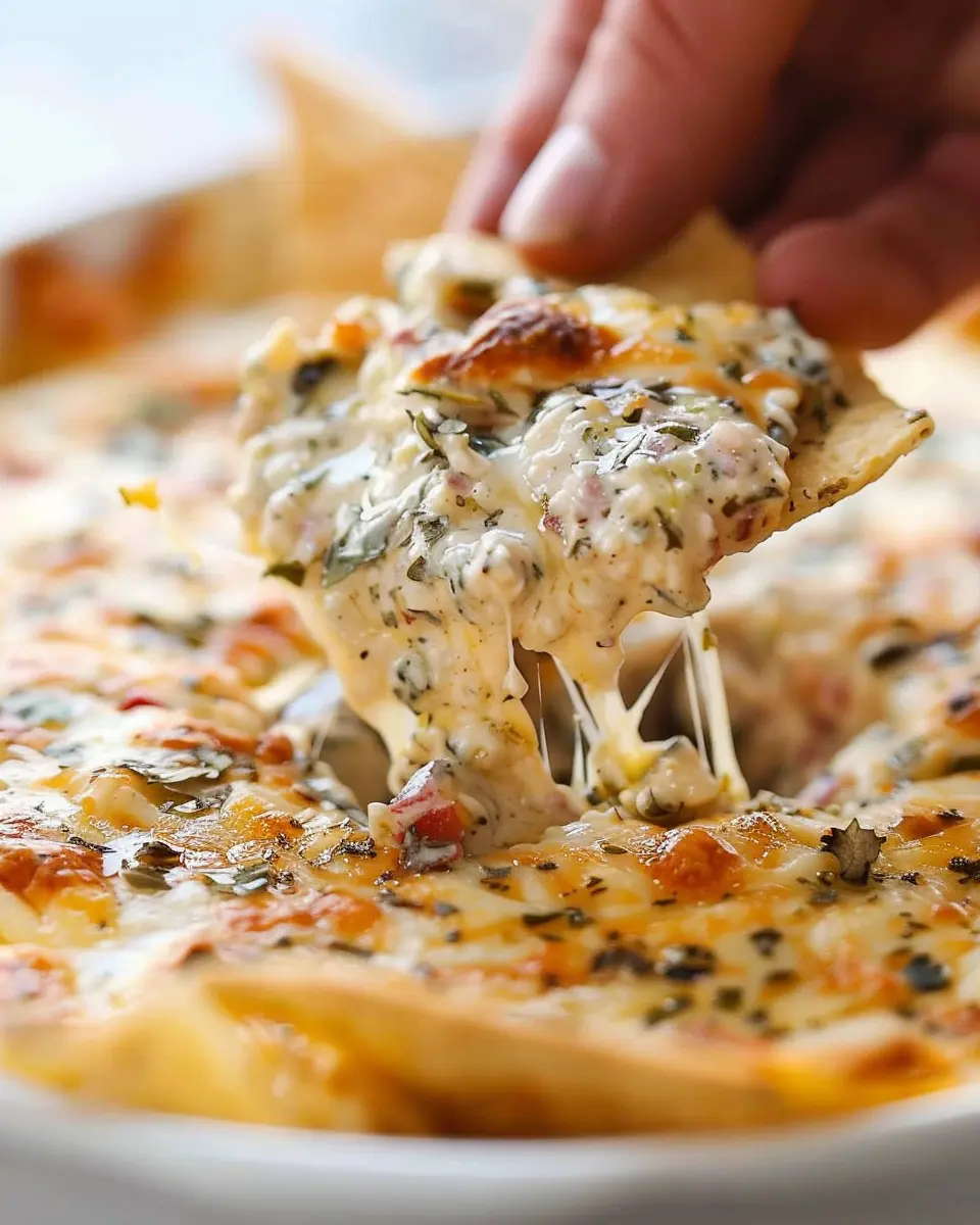 Hissy Fit Dip: The Best Indulgent Turkey Bacon &amp; Chicken Ham Delight