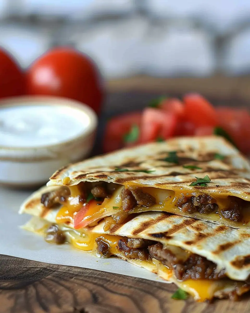 Smashburger Quesadillas: The Indulgent Twist You’ll Love