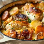 French Chicken Casserole a la Normande
