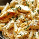 Marry Me Chicken Pasta Recipe