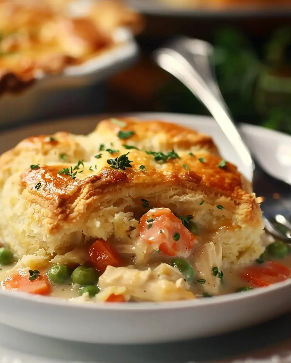 Red Lobster Biscuit Chicken Pot Pie Recipe: Easy Comfort Food Tips