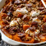 Southern Maple Sweet Potato Casserole