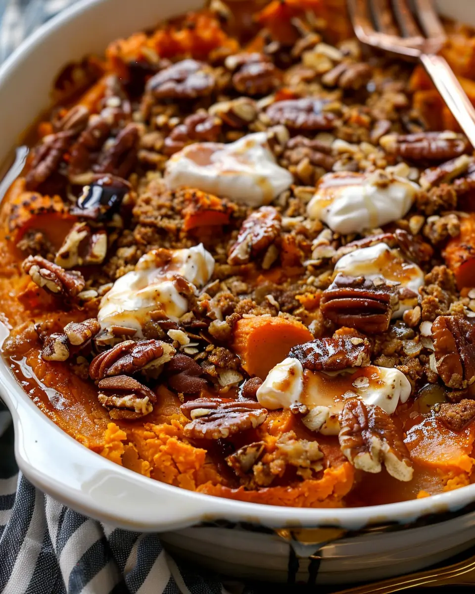Southern Maple Sweet Potato Casserole: A Delightfully Easy Twist