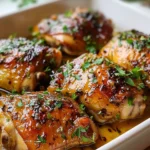 Easy Baked Chicken Thighs Recipe