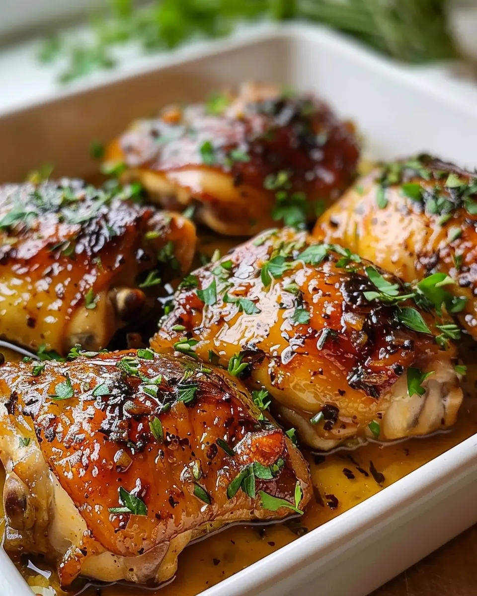 Easy Baked Chicken Thighs Recipe for Juicy, Flavorful Family Dinners