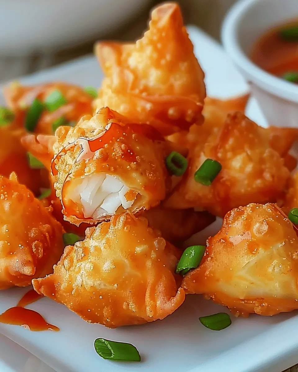 Crab Rangoon Bombs: Easy Indulgence for Your Next Snack Craving