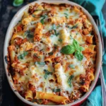 Loaded Veggie Baked Ziti