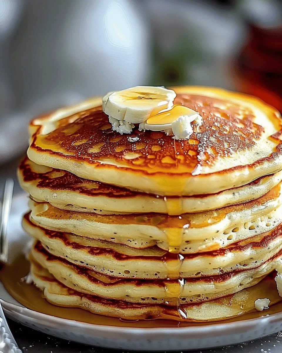 Flourless Cottage Cheese Pancakes: The Best Healthy Breakfast Recipe